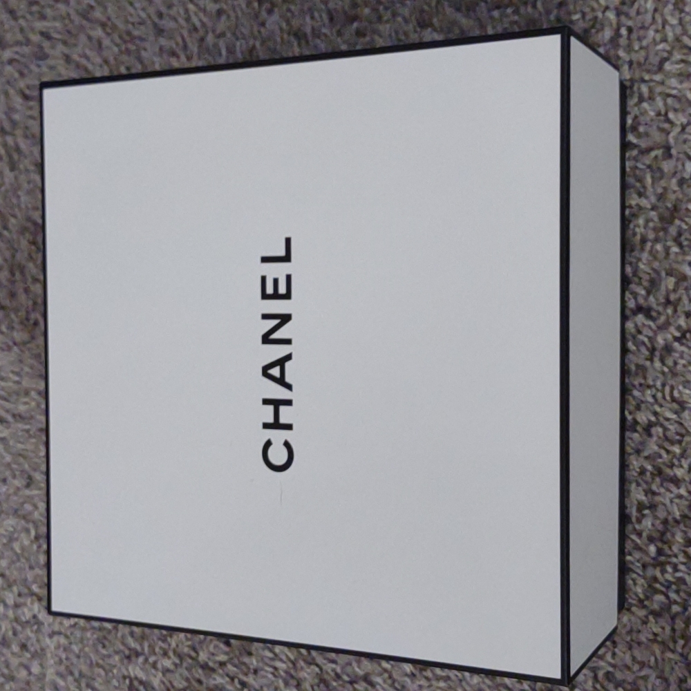 Authentic Chanel Gift Box